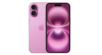 iPhone 16, Rosé, 128 GB