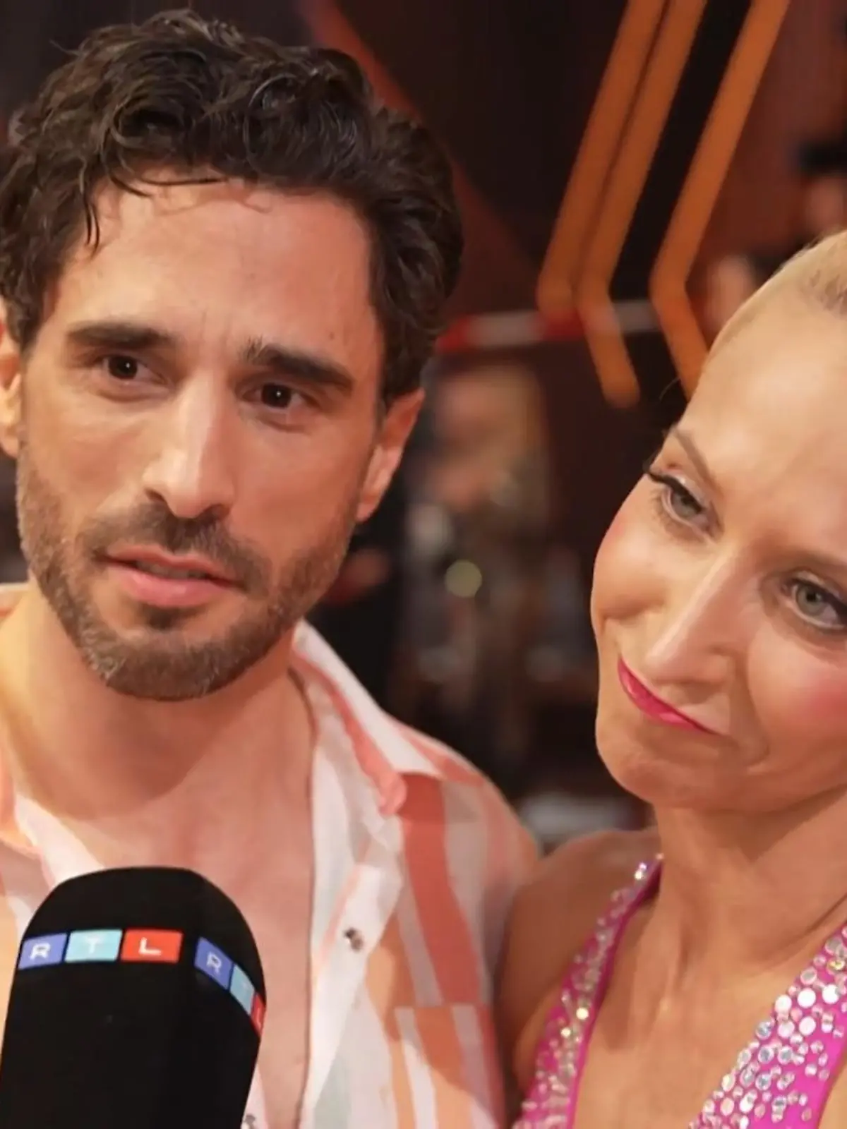 Bild zu: "Jan Kittmann und Kathrin Menzinger reagieren auf die Jury-Kritik"