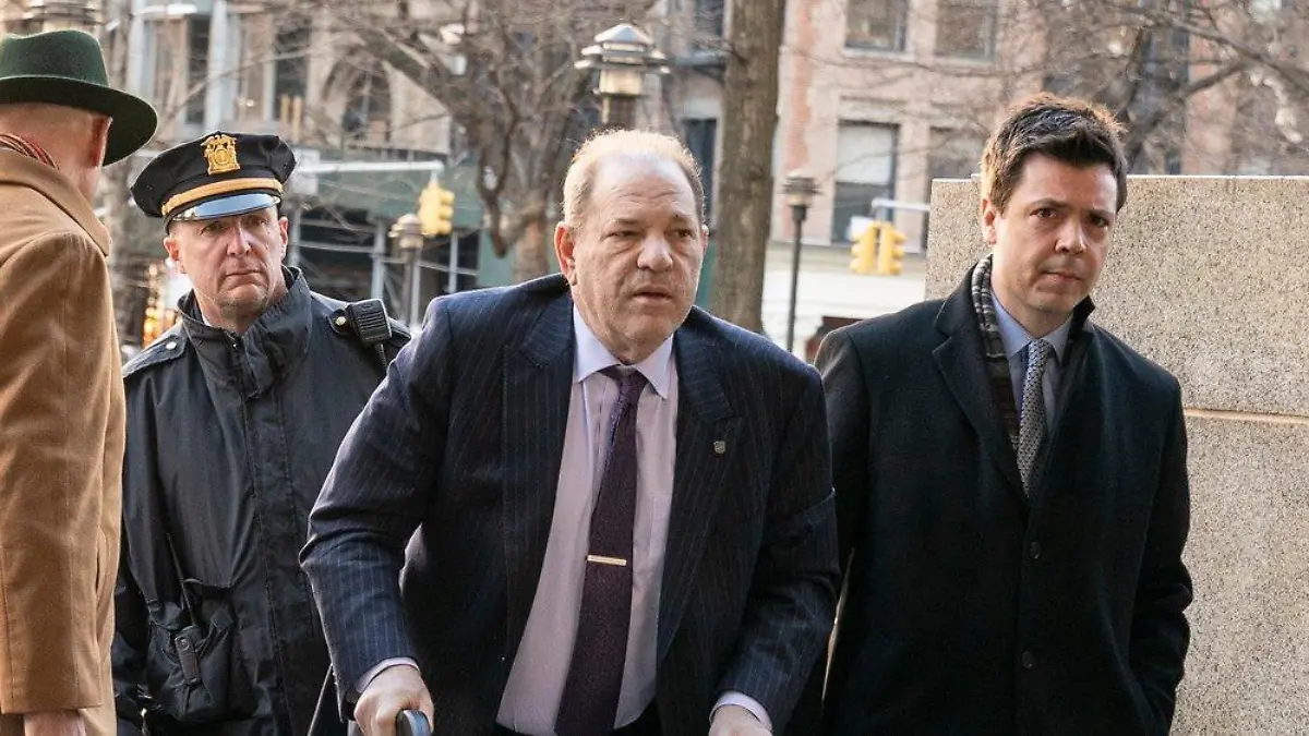 Weiterer Prozess: Harvey Weinstein wurde nach Los Angeles überstellt