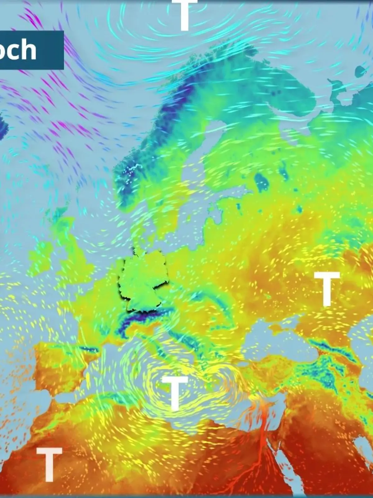 Bild zu: "Prognose vom 31. März"