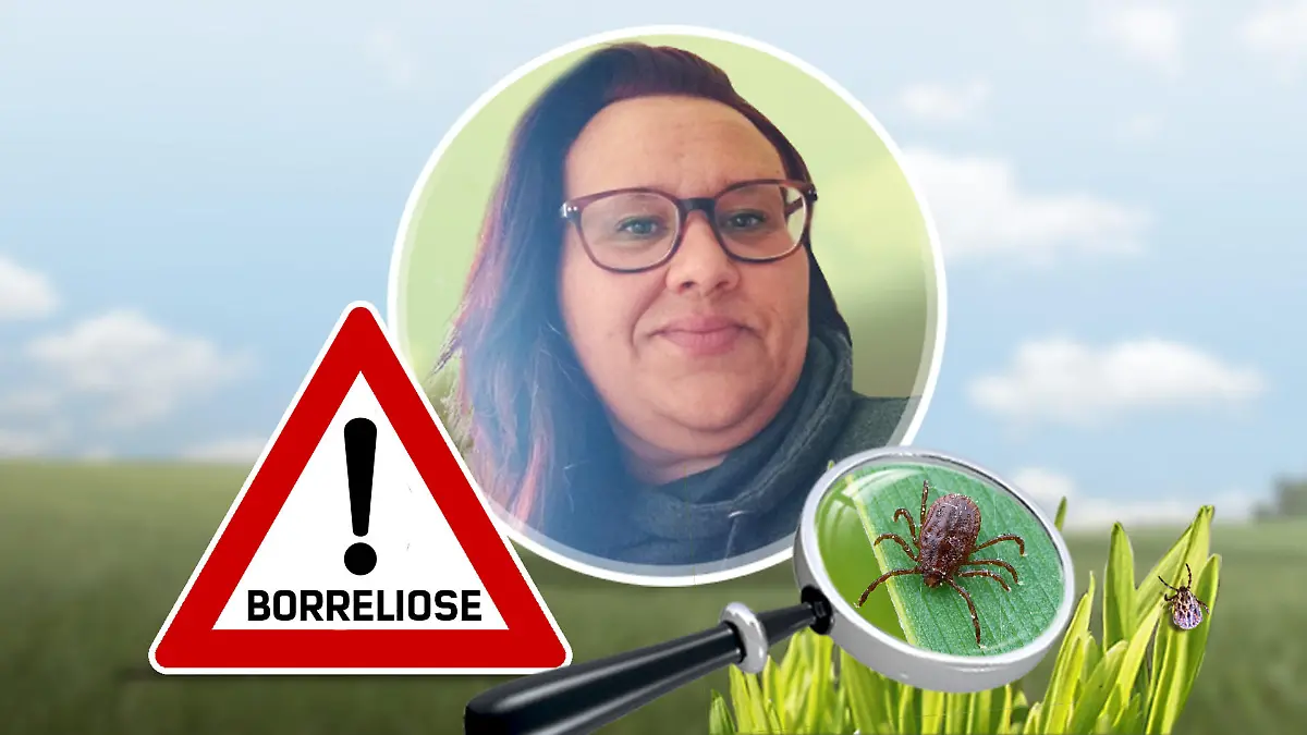 Melanie Hintz leidet seit 15 Jahren an Borreliose und möchte andere Menschen für die Symptome sensibilisieren.