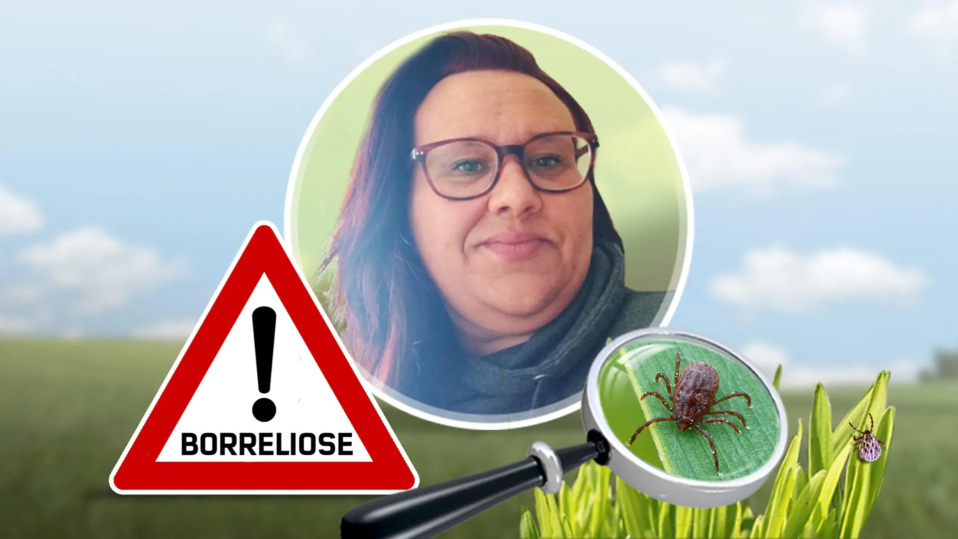 Melanie Hintz leidet seit 15 Jahren an Borreliose und möchte andere Menschen für die Symptome sensibilisieren.