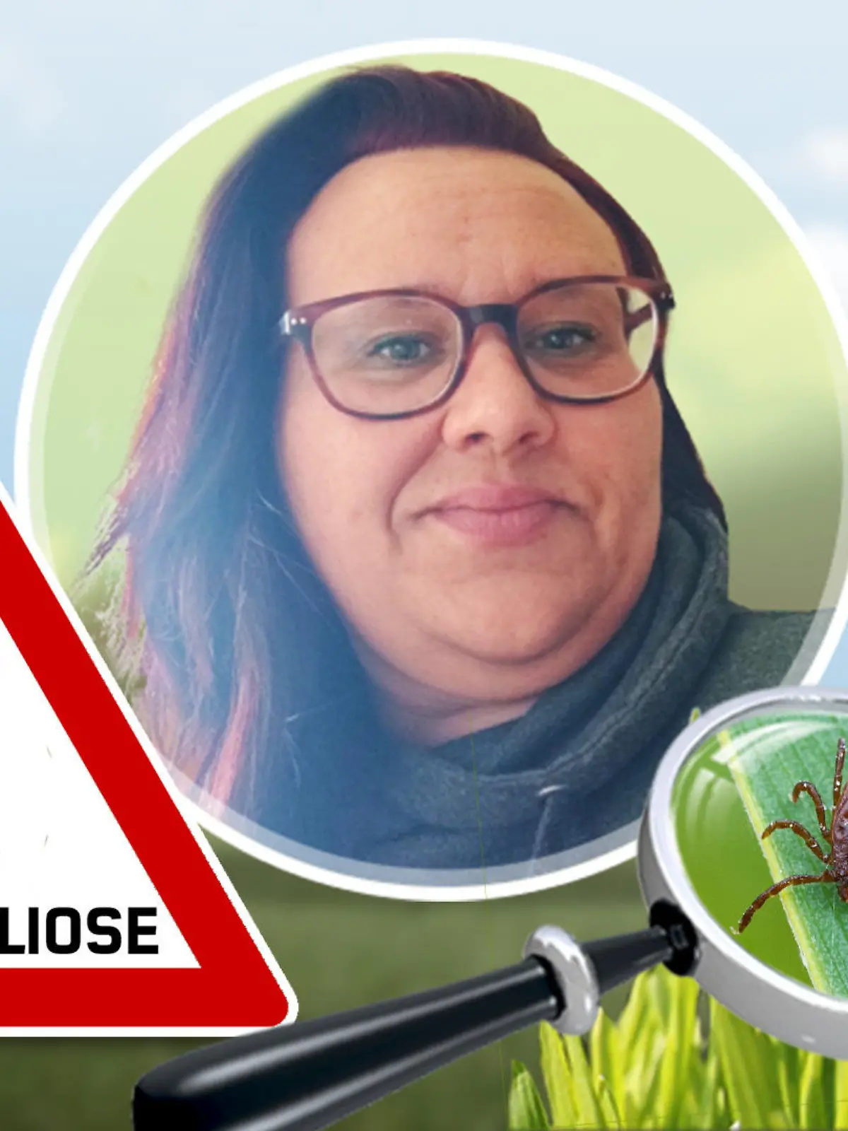 Melanie Hintz leidet seit 15 Jahren an Borreliose und möchte andere Menschen für die Symptome sensibilisieren.