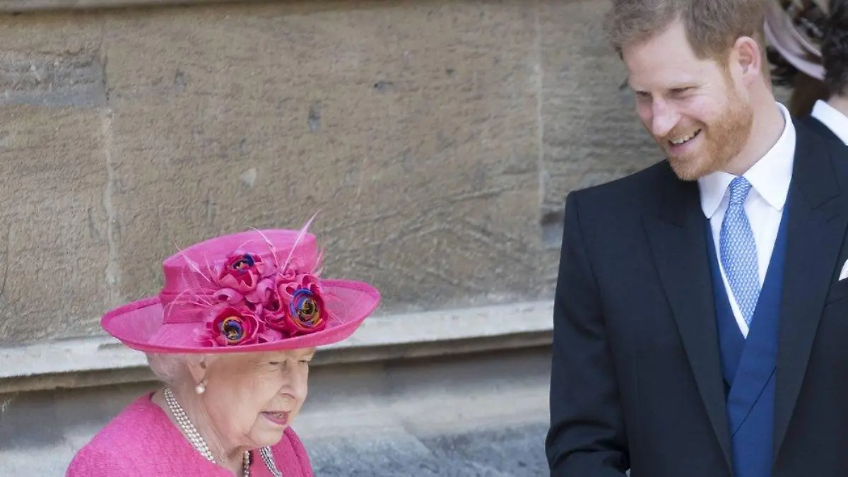 Thronjubiläum der Queen steht an: Ist Harry nicht mehr willkommen?