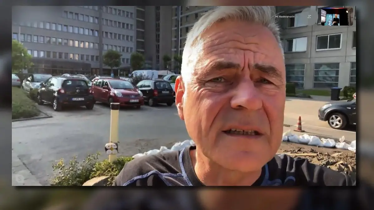 Prof. Janssens: "Mitten in der Nacht ganz ohne Strom" Seine Klinik wurde überflutet