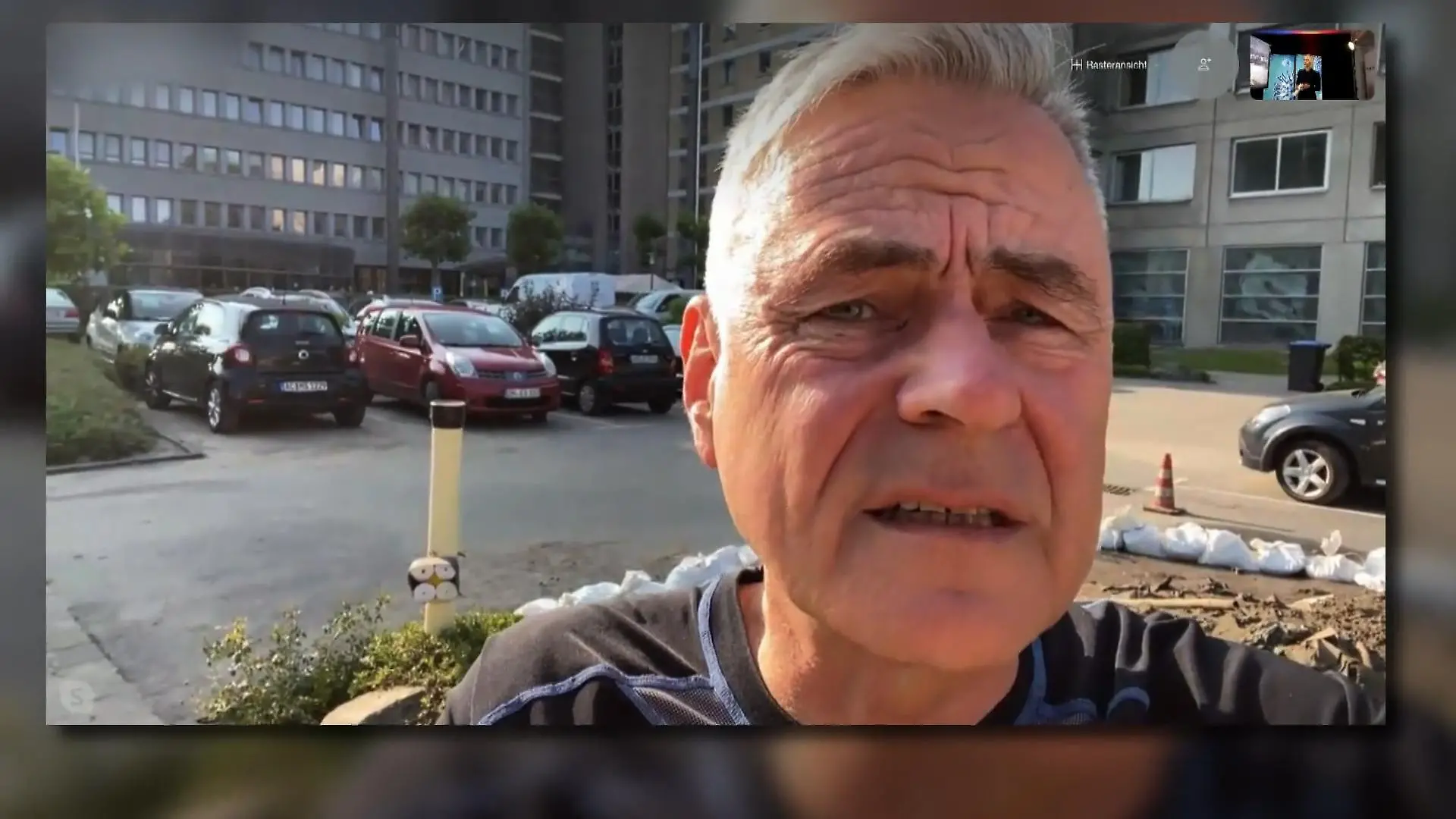 Prof. Janssens: "Mitten in der Nacht ganz ohne Strom" Seine Klinik wurde überflutet