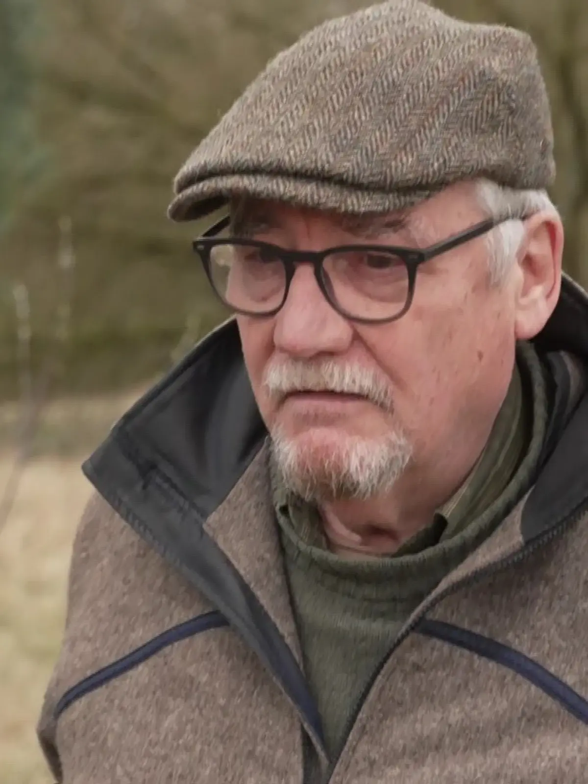 Für den Wolfsexperten ist es keine Option, den jungen Wolf in einem Tierpark einzusperren.