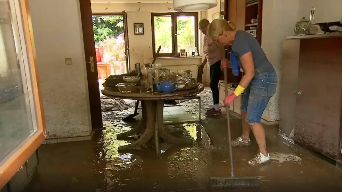 Blessem-Einwohner dürfen zurück in ihre Häuser