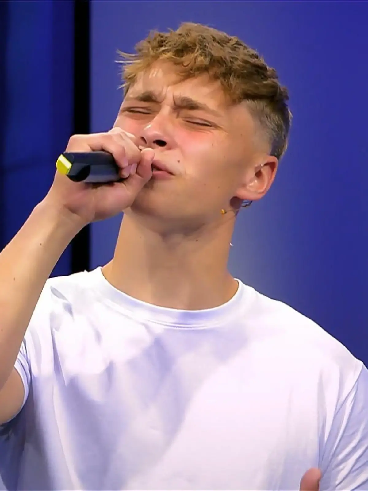 Bild zu: "Tyrell berührt die DSDS-Jury mit Welthit"