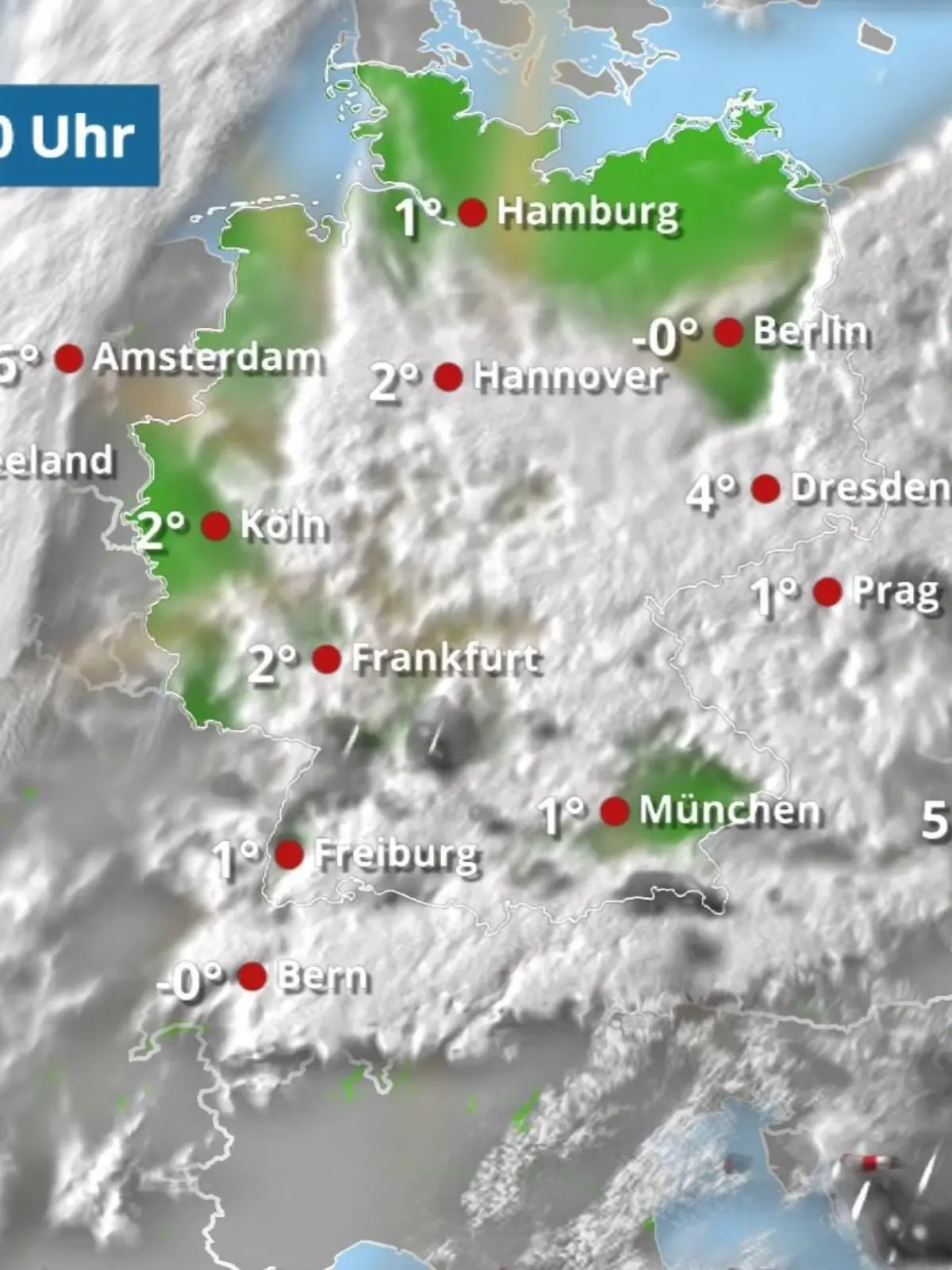 Bild zu: "Prognose vom 31. März"