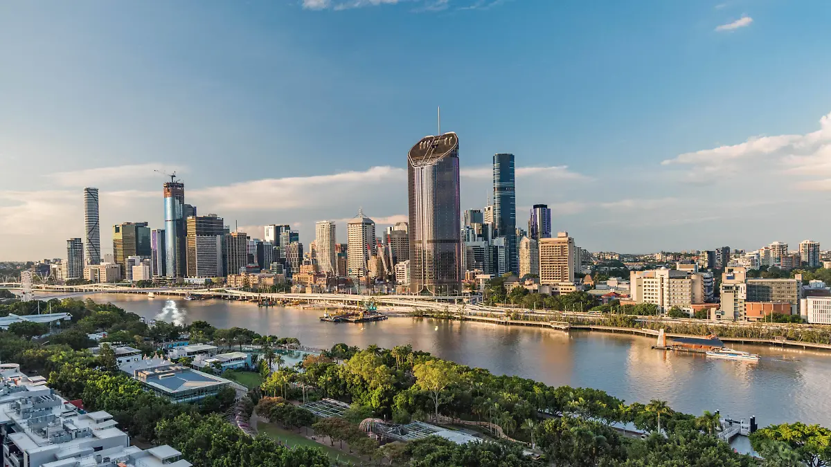 Brisbane Skyline