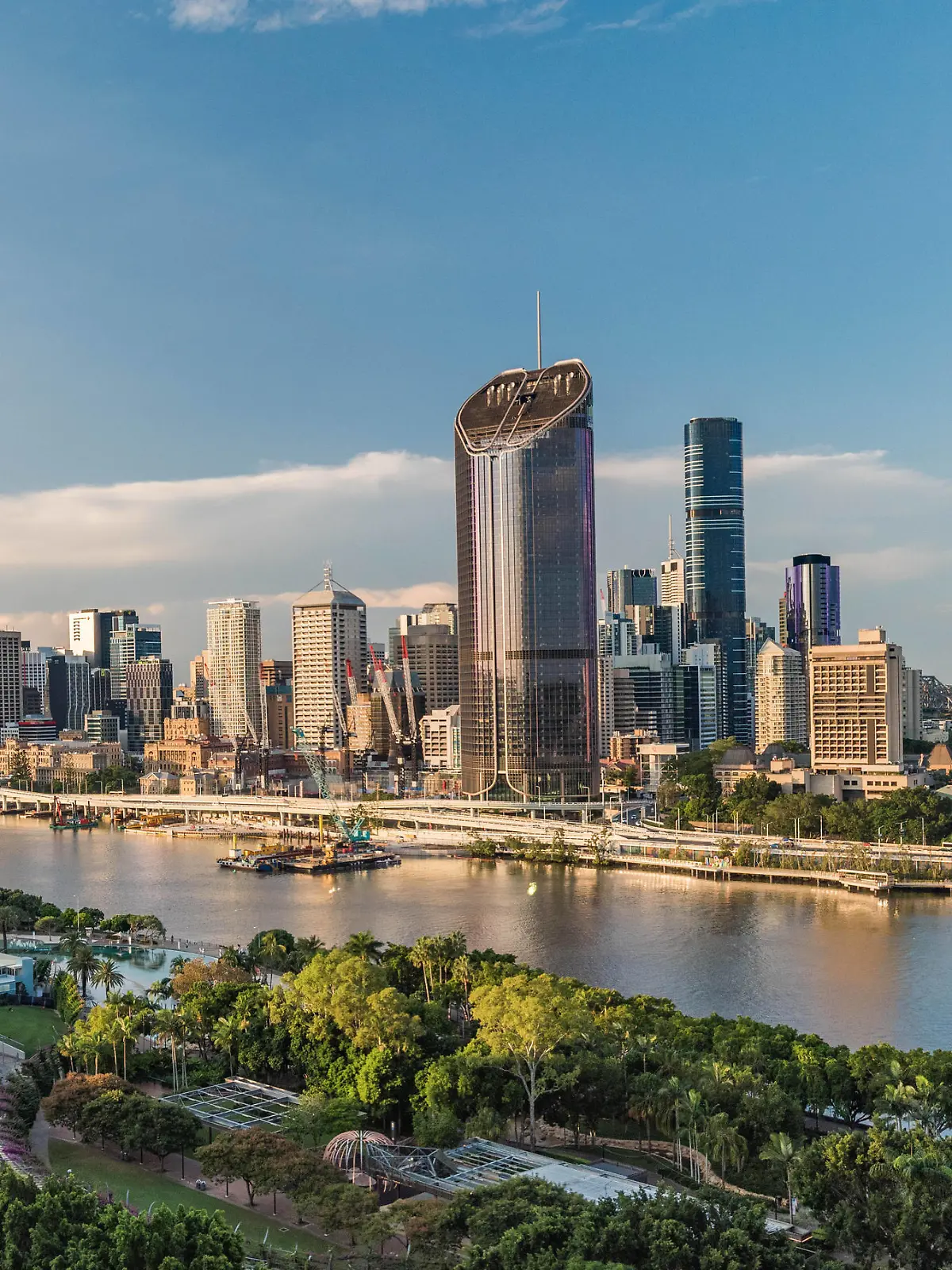 Brisbane Skyline