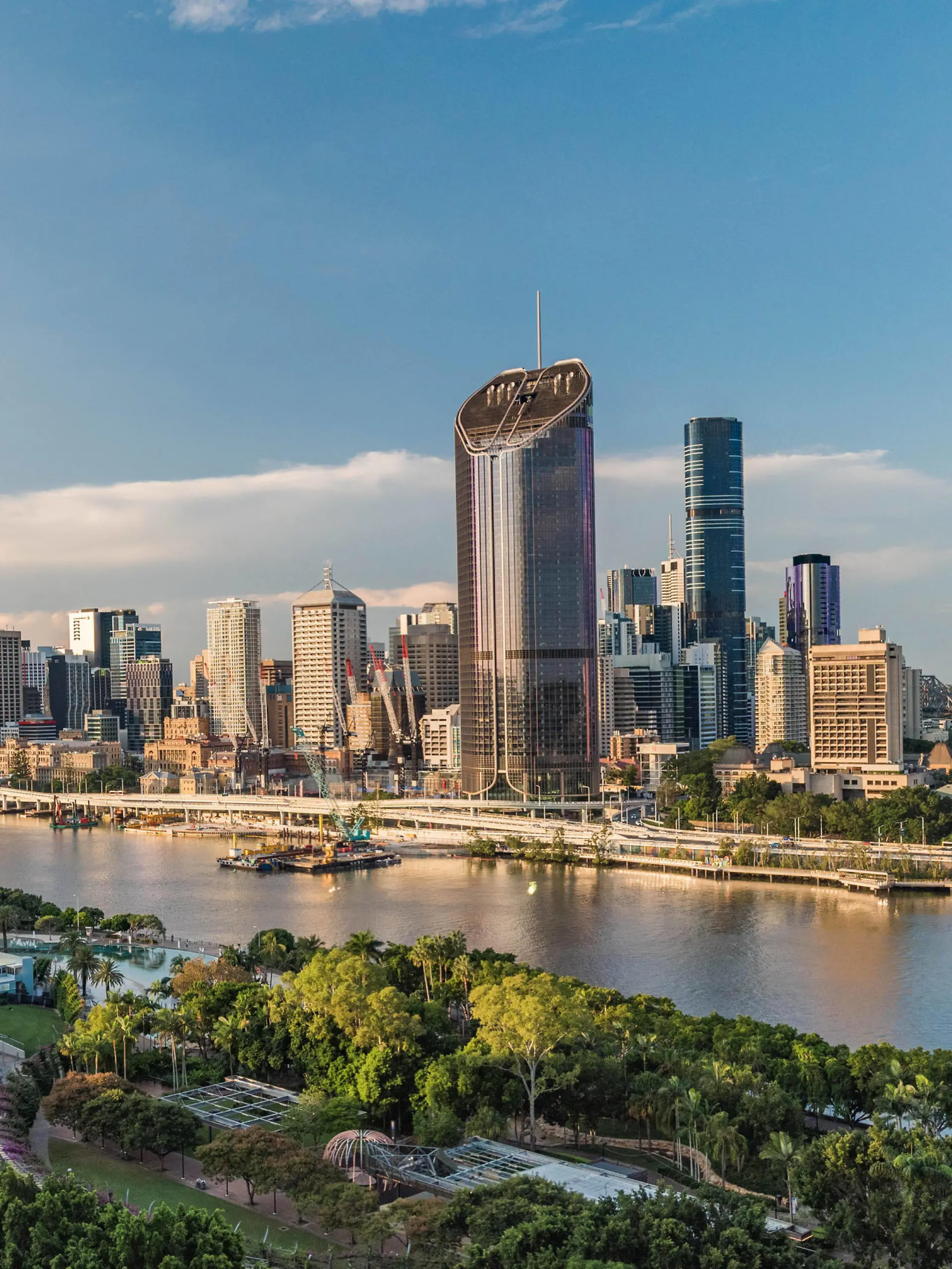 Brisbane Skyline