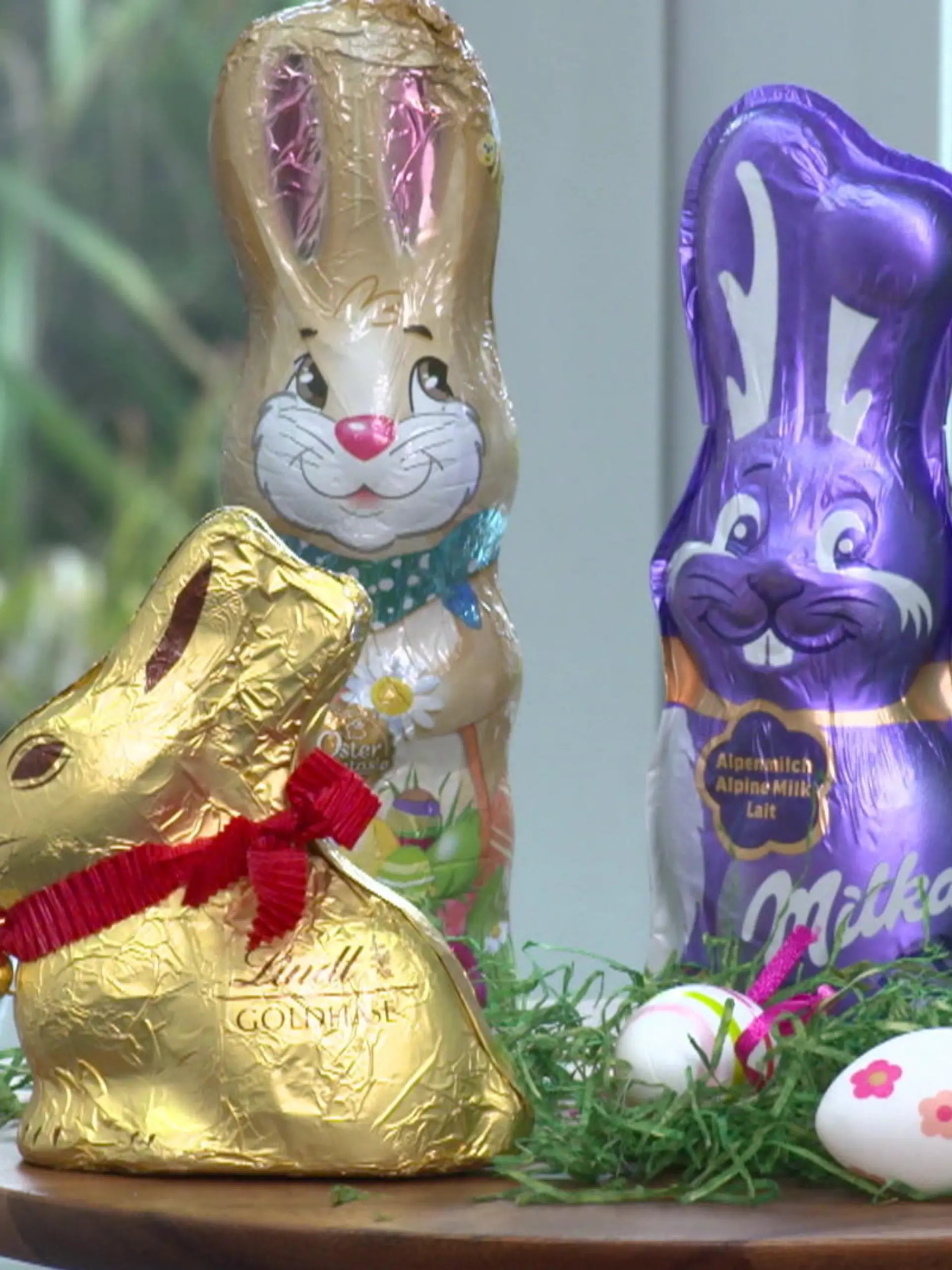Bild zu: "Schoko-Osterhasen im Test – welche schmecken besser?"
