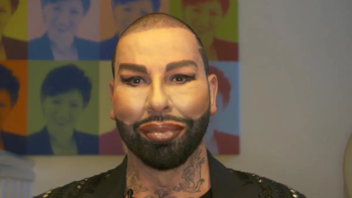 Harald Glööckler lässt sich für den Dschungel schönmachen Botox und Permanent-Make-up