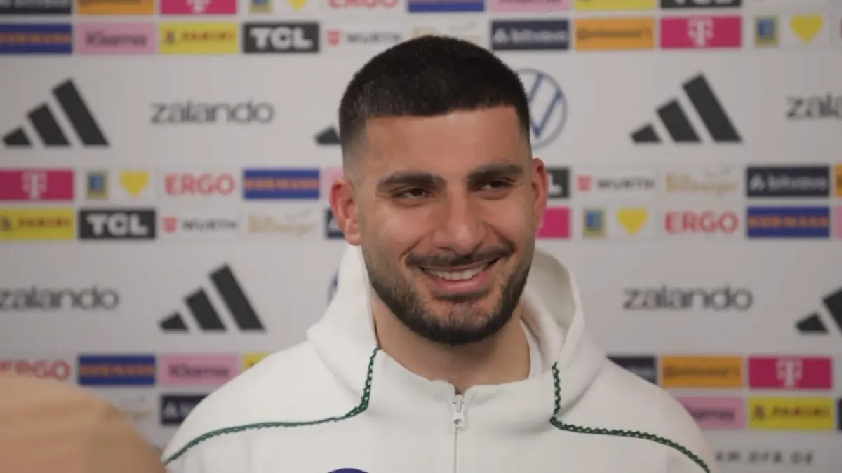 „Hör auf, dich so viel selber zu loben“ Kimmich ermahnt Undav