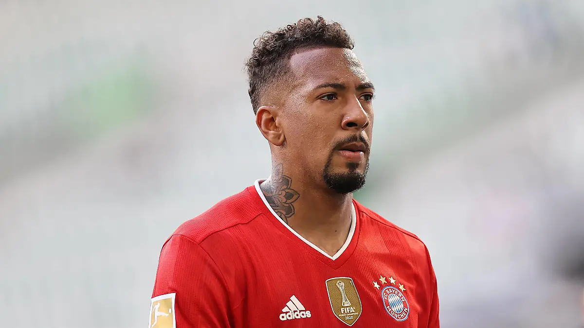 Jerome Boateng FC Bayern Muenchen DFL REGULATIONS PROHIBIT ANY USE OF PHOTOGRAPHS AS IMAGE SEQUENCES AND/OR QUASI-VIDEO. *** Jerome Boateng FC Bayern Muenchen DFL REGULATES PROHIBIT ANY USE OF PHOTOGRAPHS AS IMAGE SEQUENCES AND OR QUASI VIDEO