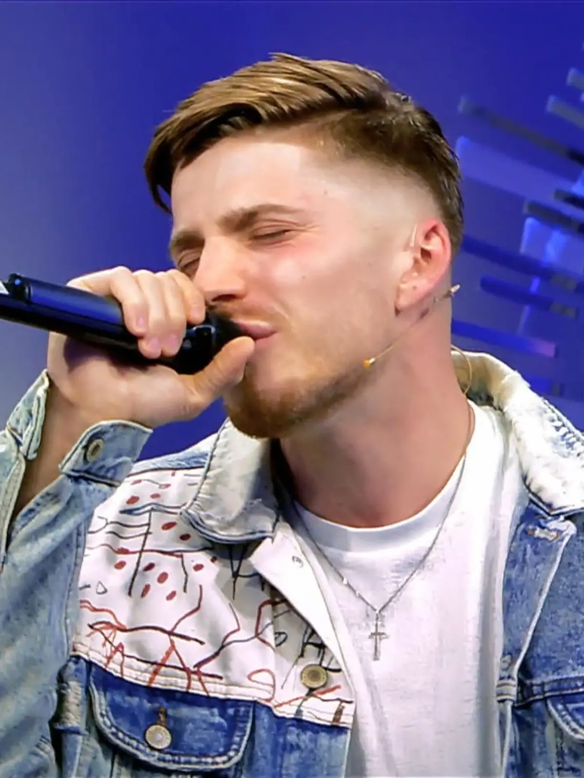 Bild zu: "Oliver aus Wiesbaden verzückt den Poptitan"