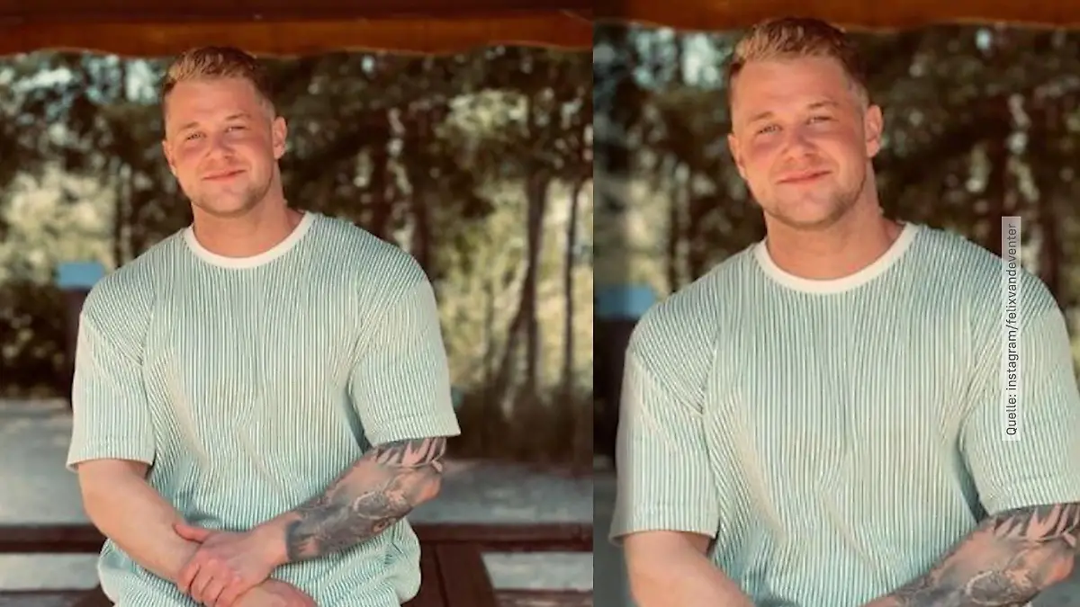 Felix van Deventer getrennt? Viele Fotos auf Instagram gelöscht