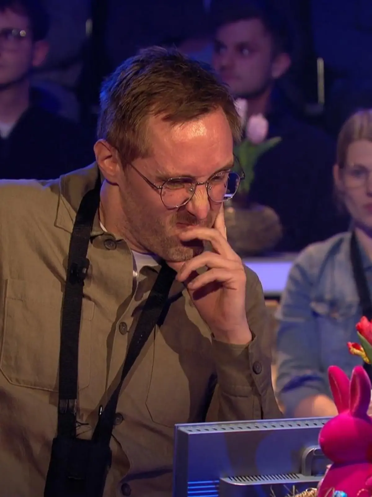 Bild zu: "„Klugscheißer“ Johannes zittert plötzlich bei „Wer wird Millionär?”"