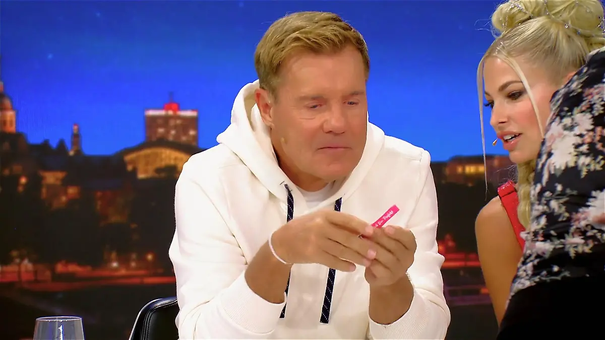 Dieter bekommt einen Trostpreis Isi Glücks süße Geste