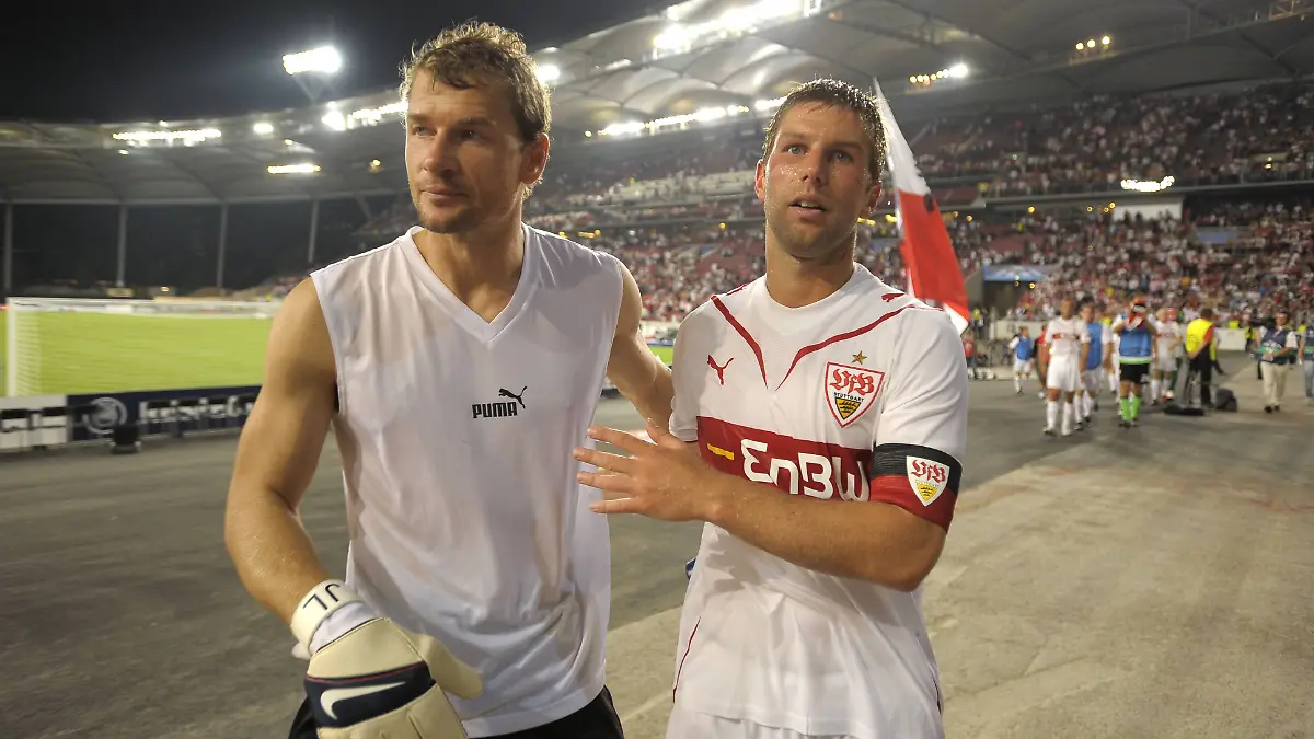 Jens Lehmann und Thomas Hitzlsperger