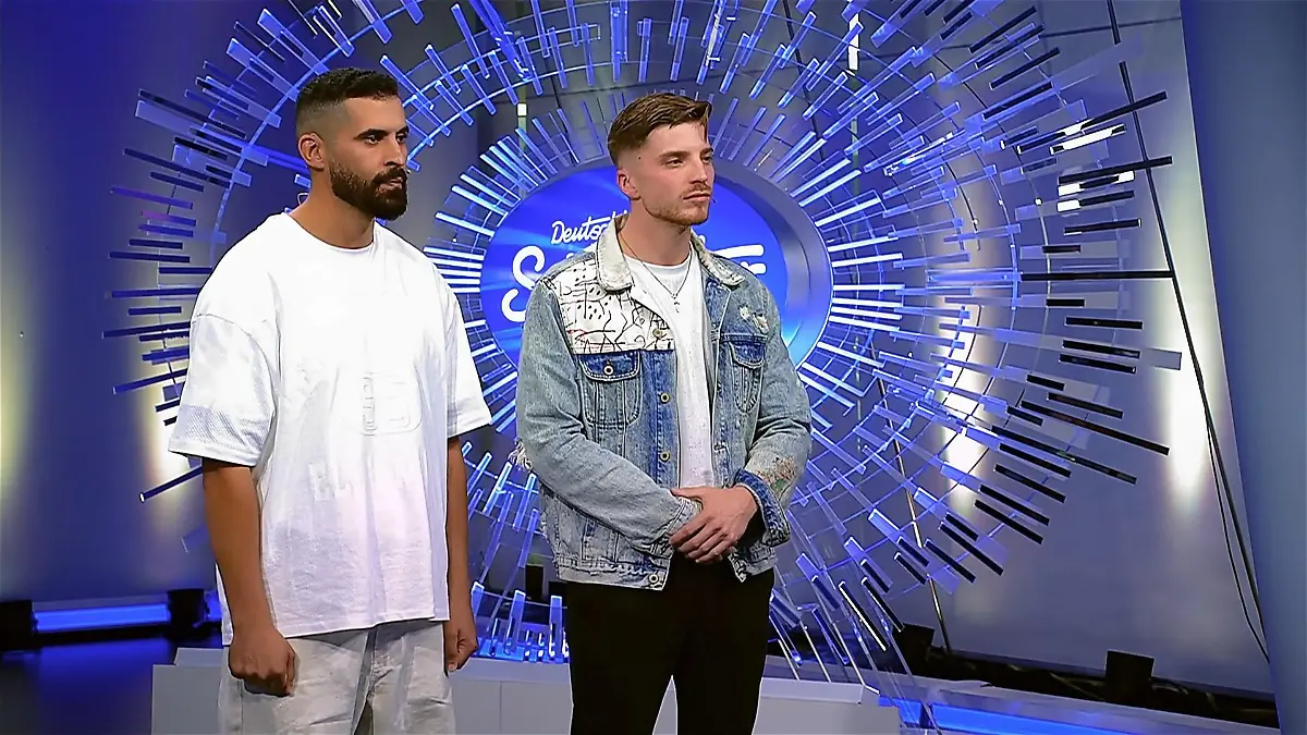 Wer kann die Jury überzeugen? Mo & Oliver