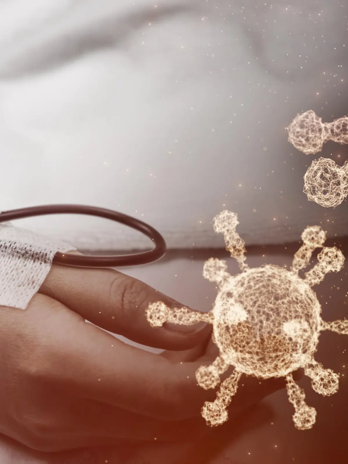 Virus, Arm