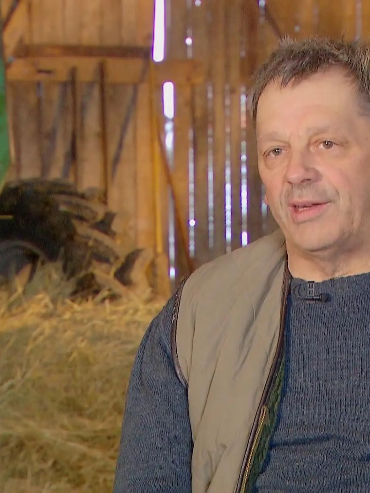 Bild zu: "Johann und Katja gehen getrennte Wege"