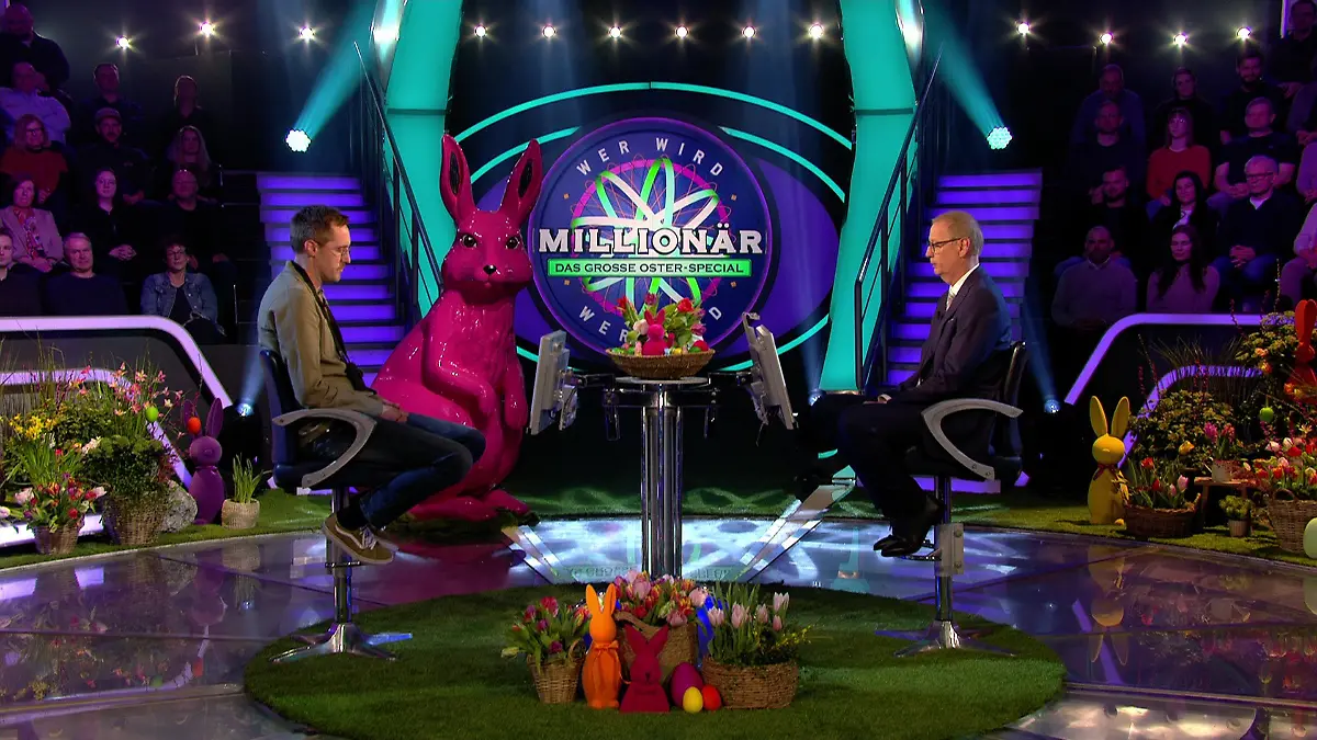 Johannes Müller bei „Wer wird Millionär