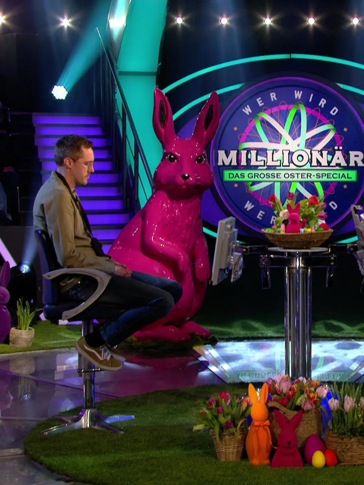 Bild zu: "Beantwortet hier die Fragen aus der „Wer wird Millionär?”-Ostersendung! "