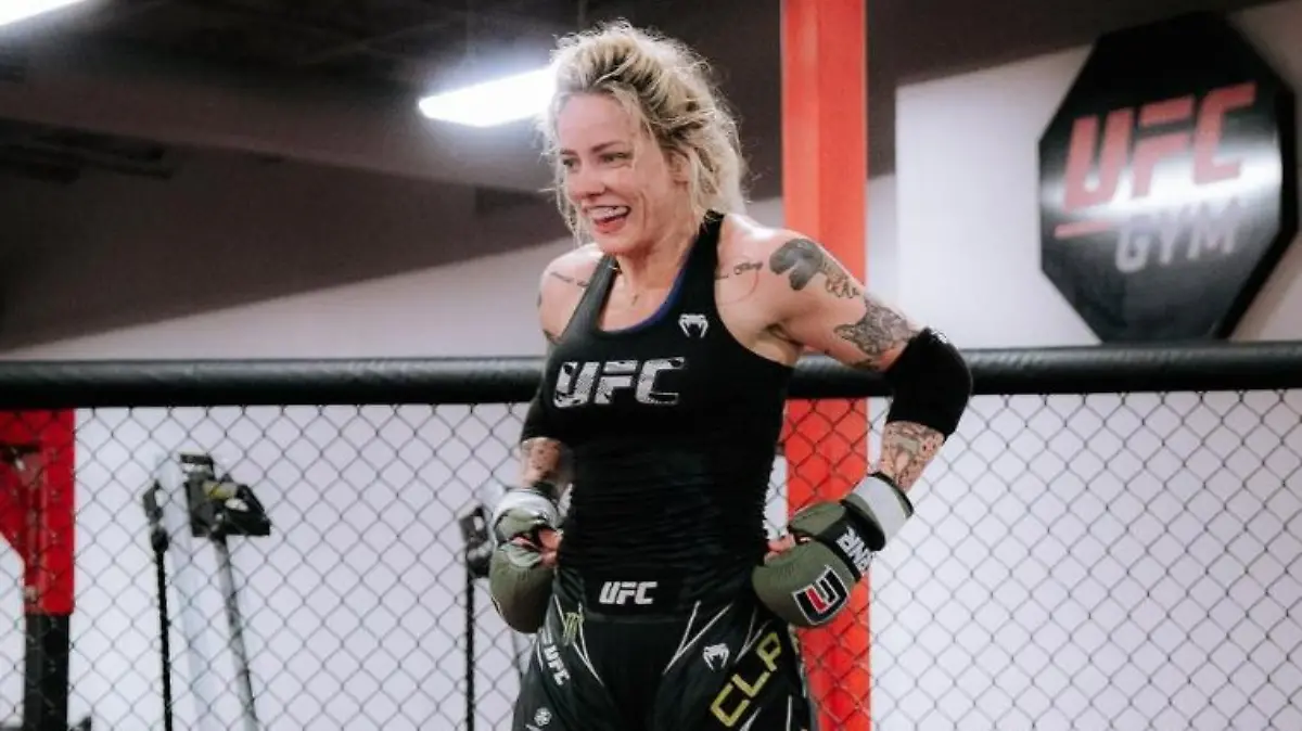 Jessica-Rose Clark beim Training