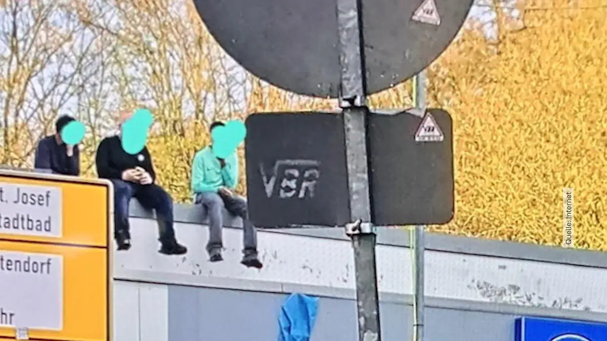 Sorge im Essener Stadtteil Kupferdreh Jugendbande macht Gegend unsicher