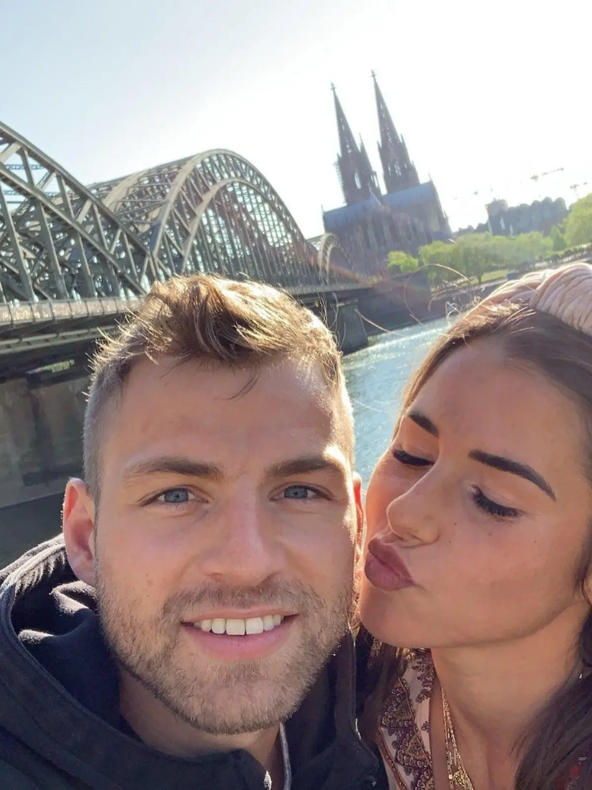Sarah Lombardi und Julian