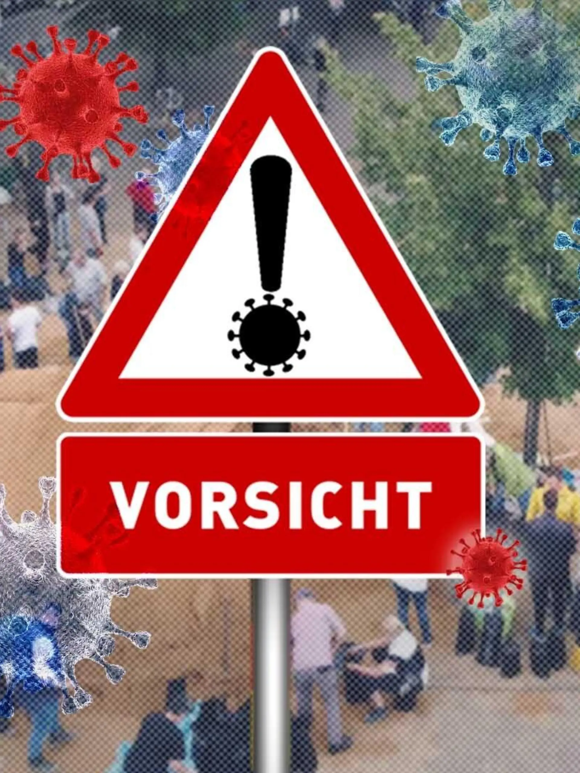 Werden Flutgebiete zu Corona-Hotspots?