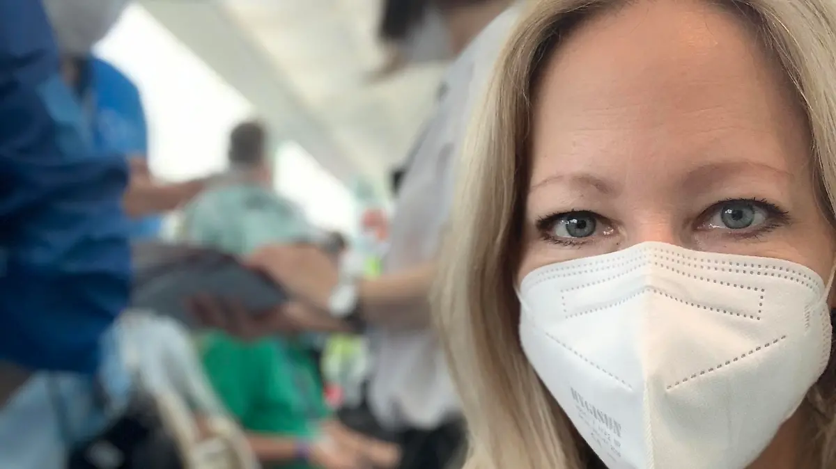 8 Stunden warten am Flughafen