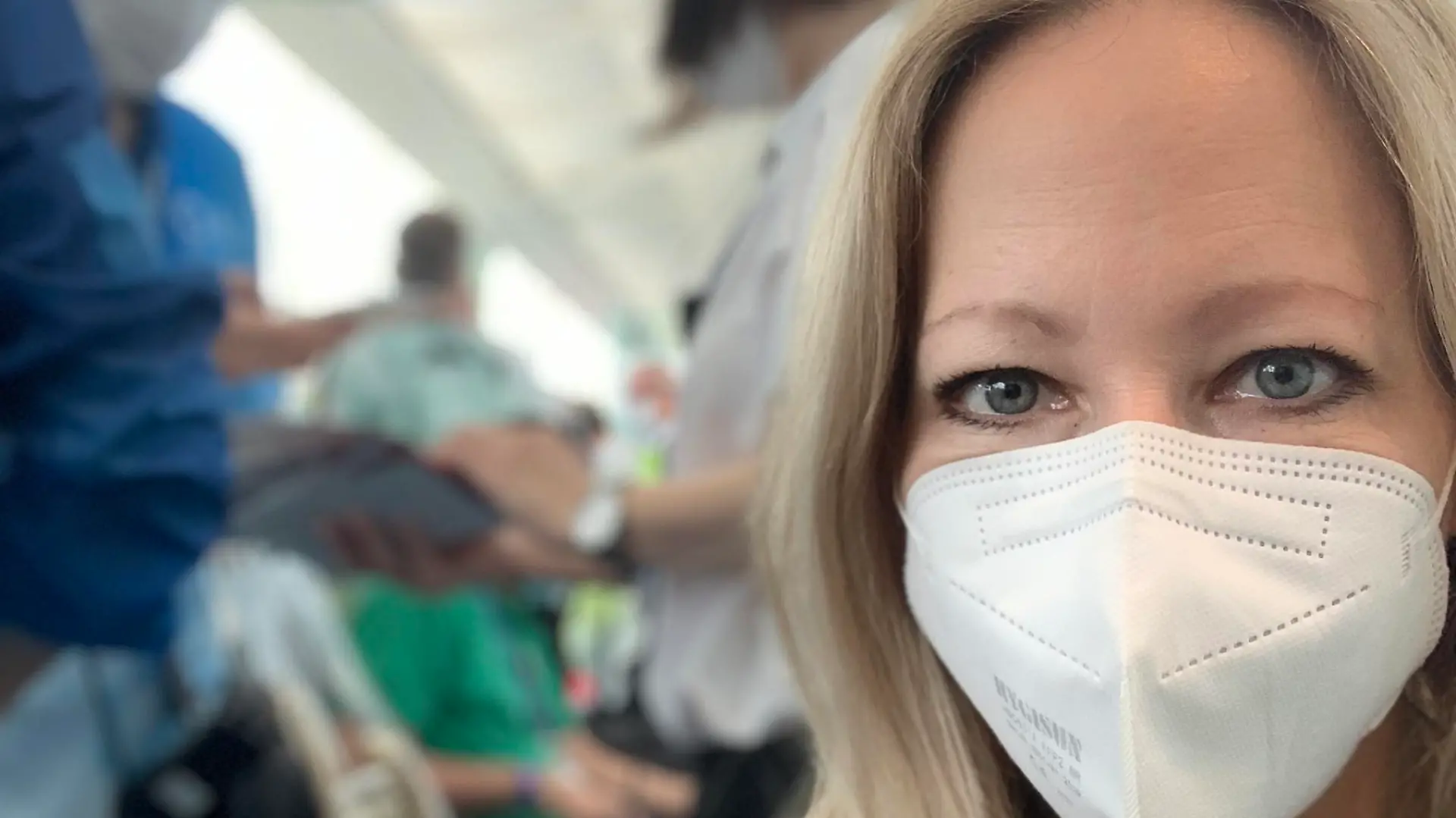 8 Stunden warten am Flughafen