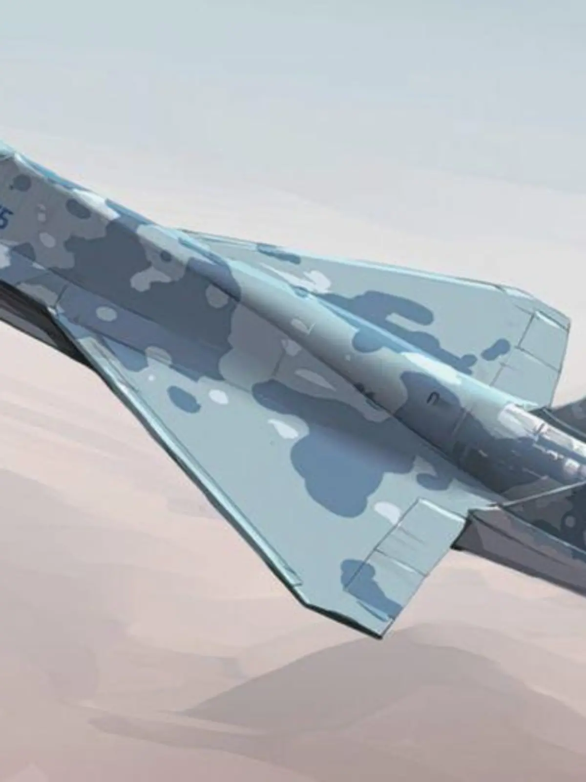 Russland zeigt neues Stealth-Kampfflugzeug SU-57 ("Checkmate")