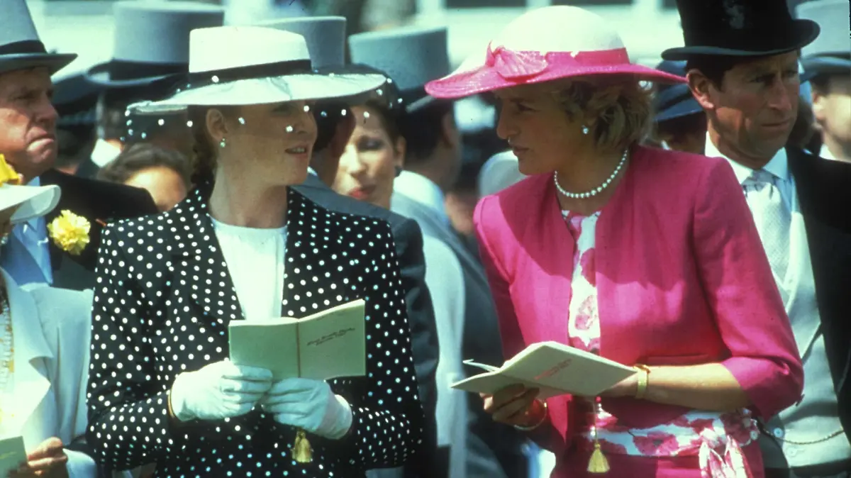 Mar. 17, 2006 - PRINCESS DIANA WITH SARAH FERGUSON . - PUBLICATIONxINxGERxSUIxAUTxONLY - ZUMAg49_ 20060317_gaf_a100_061 Copyright: xAlphax

Mar 17 2006 Princess Diana With Sarah Ferguson PUBLICATIONxINxGERxSUIxAUTxONLY  20060317_gaf_a100_061 Copyright xAlphax  