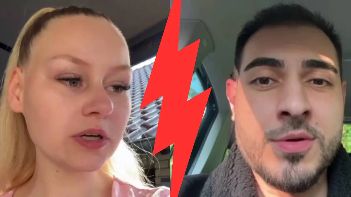 Rosenkrieg via Instagram-Storys bei Sarah-Jane Wollny und ihrem Ex Tinush Nasri?