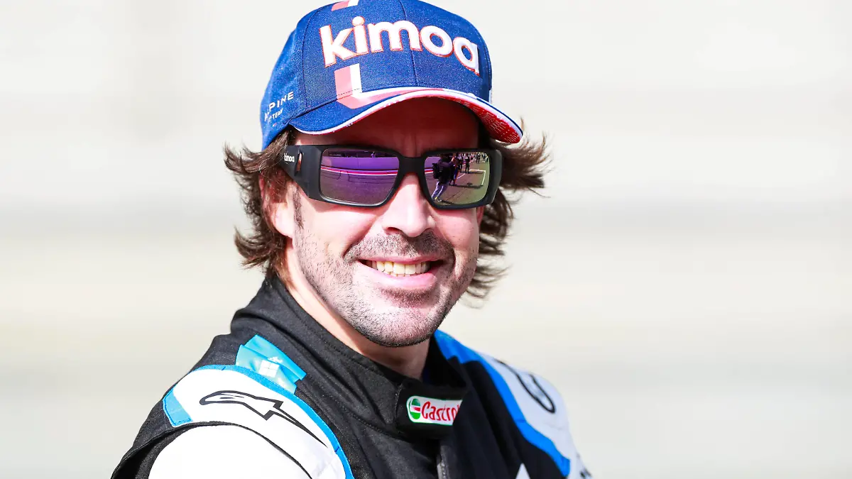 Formula 1 2021: Bahrain March testing BAHRAIN INTERNATIONAL CIRCUIT, BAHRAIN - MARCH 12: Fernando Alonso, Alpine F1 during the Bahrain March testing at Bahrain International Circuit on Friday March 12, 2021 in Sakhir, Bahrain. Photo by Steven Tee / LAT Images Images PUBLICATIONxINxGERxSUIxAUTxHUNxONLY TE2101_055508_1ST0751