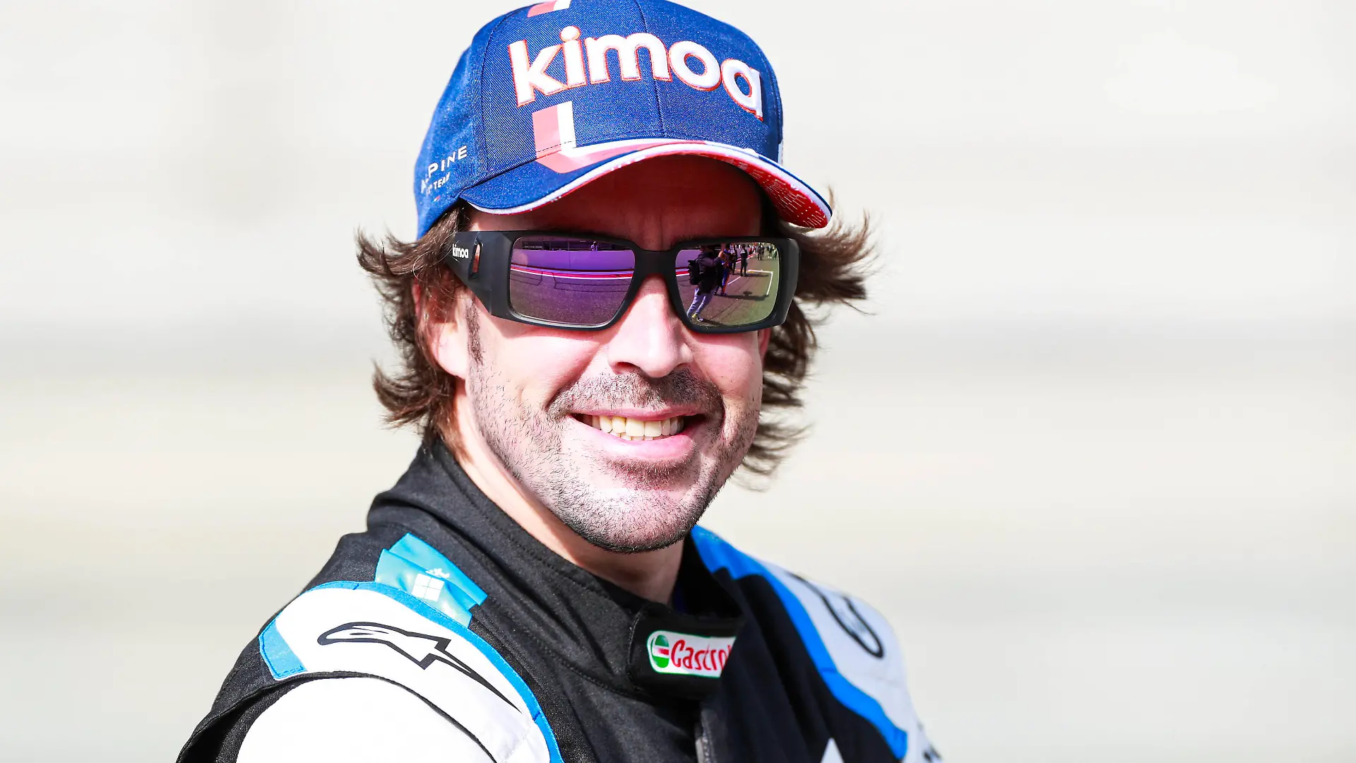  Formula 1 2021: Bahrain March testing BAHRAIN INTERNATIONAL CIRCUIT, BAHRAIN - MARCH 12: Fernando Alonso, Alpine F1 during the Bahrain March testing at Bahrain International Circuit on Friday March 12, 2021 in Sakhir, Bahrain. Photo by Steven Tee / LAT Images Images PUBLICATIONxINxGERxSUIxAUTxHUNxONLY TE2101_055508_1ST0751