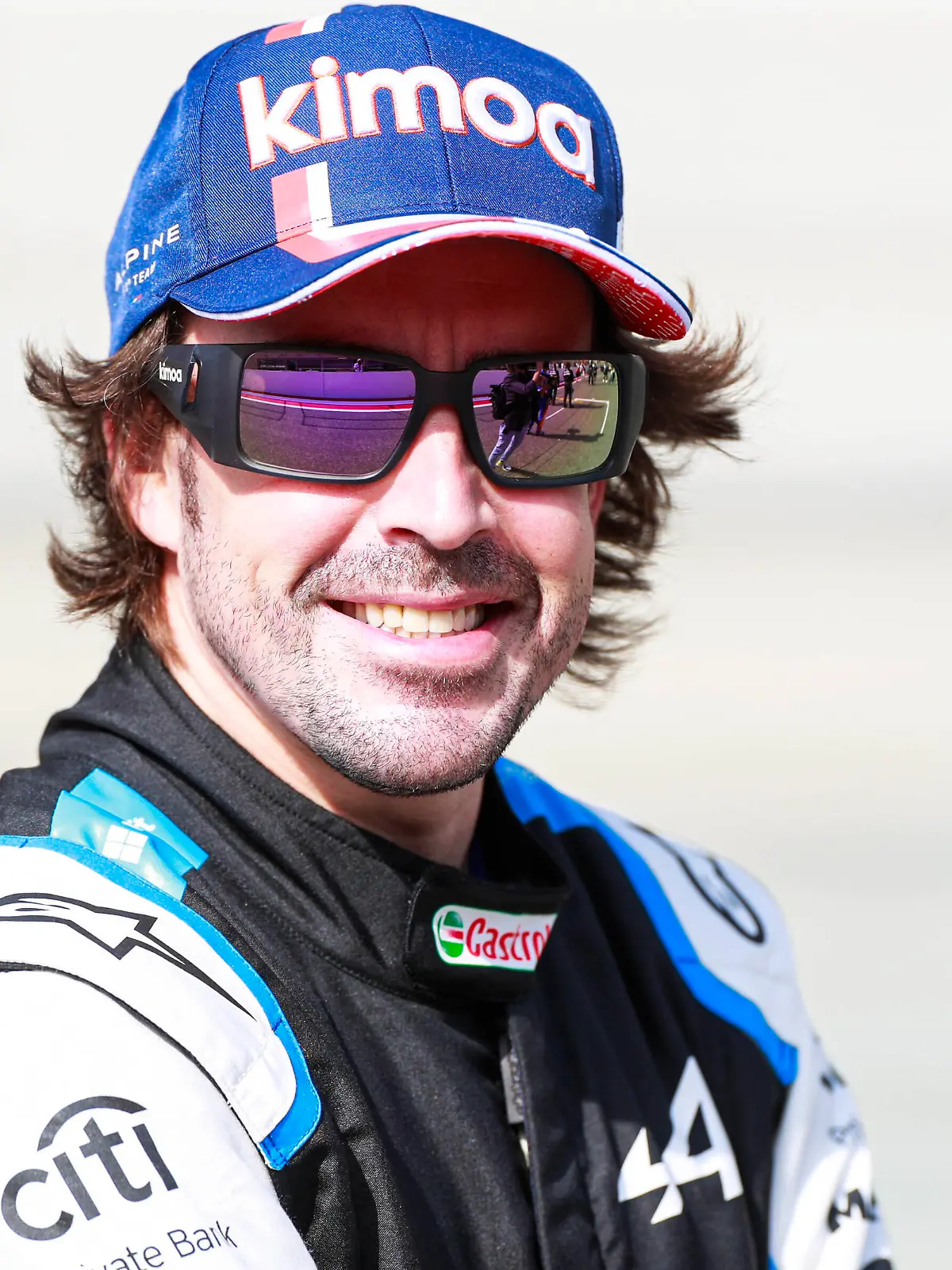  Formula 1 2021: Bahrain March testing BAHRAIN INTERNATIONAL CIRCUIT, BAHRAIN - MARCH 12: Fernando Alonso, Alpine F1 during the Bahrain March testing at Bahrain International Circuit on Friday March 12, 2021 in Sakhir, Bahrain. Photo by Steven Tee / LAT Images Images PUBLICATIONxINxGERxSUIxAUTxHUNxONLY TE2101_055508_1ST0751
