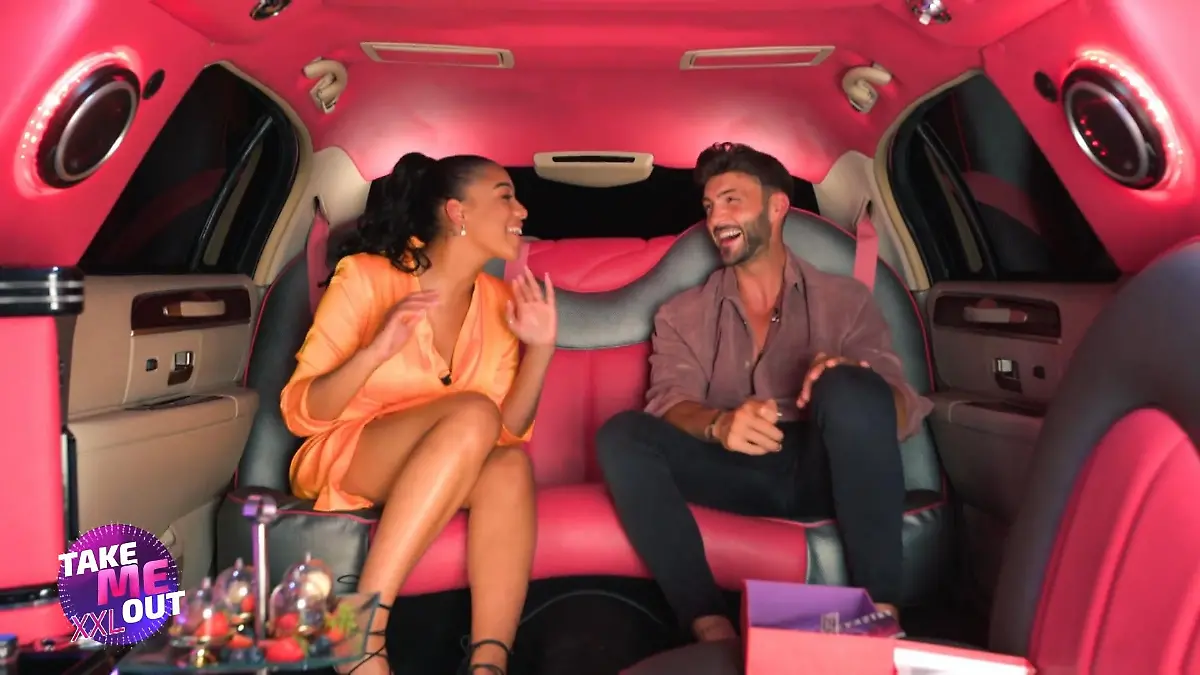 "Love Island"-Chris findet Vanessa "richtig heiß" Beim Limo-Date fliegen die Schmetterlinge