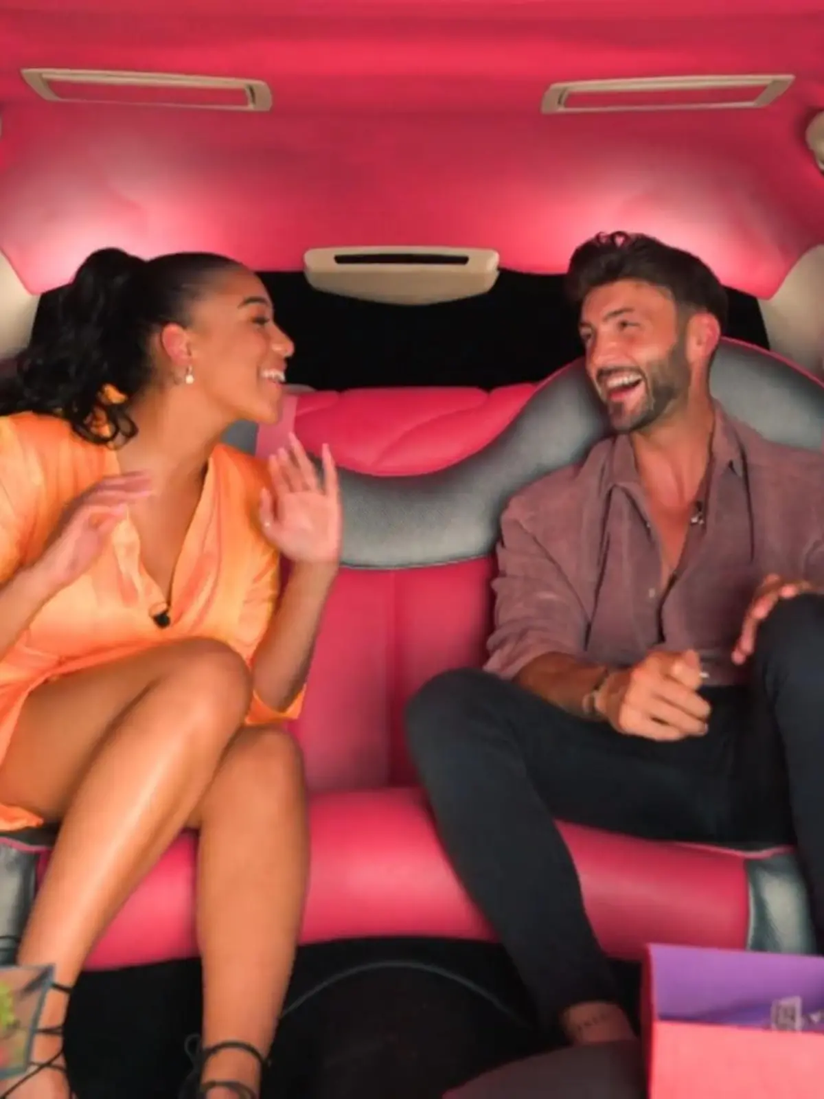 Bild zu: ""Love Island"-Chris findet Vanessa "richtig heiß""