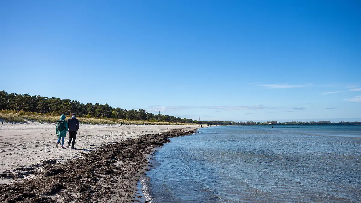 Fast menschenleer. Der Strand von Juliusruh auf Rügen bot zu Pfingsten sehr viel Platz für einheimische Gäste. GER, Rügen, Insel Rügen, Urlaub, Reise, Strand, Vorpommern-Rügen, Mecklenburg-Vorpommern, Meck-Pomm, Wandern, Ostsee, Dranske, Binz, Juliusruh, Schaabe Juliusruh Mecklenburg-Vorpommern Deutschland Strand *** Almost deserted The beach of Juliusruh on Rügen offered at Whitsun a lot of space for local guests GER, Rügen, island Rügen, vacation, travel, beach, Vorpommern Rügen, Mecklenburg Vorpommern, Meck Pomm, hiking, Baltic Sea, Dranske, Binz, Juliusruh, Schaabe Juliusruh Mecklenburg Vorpommern Germany beach