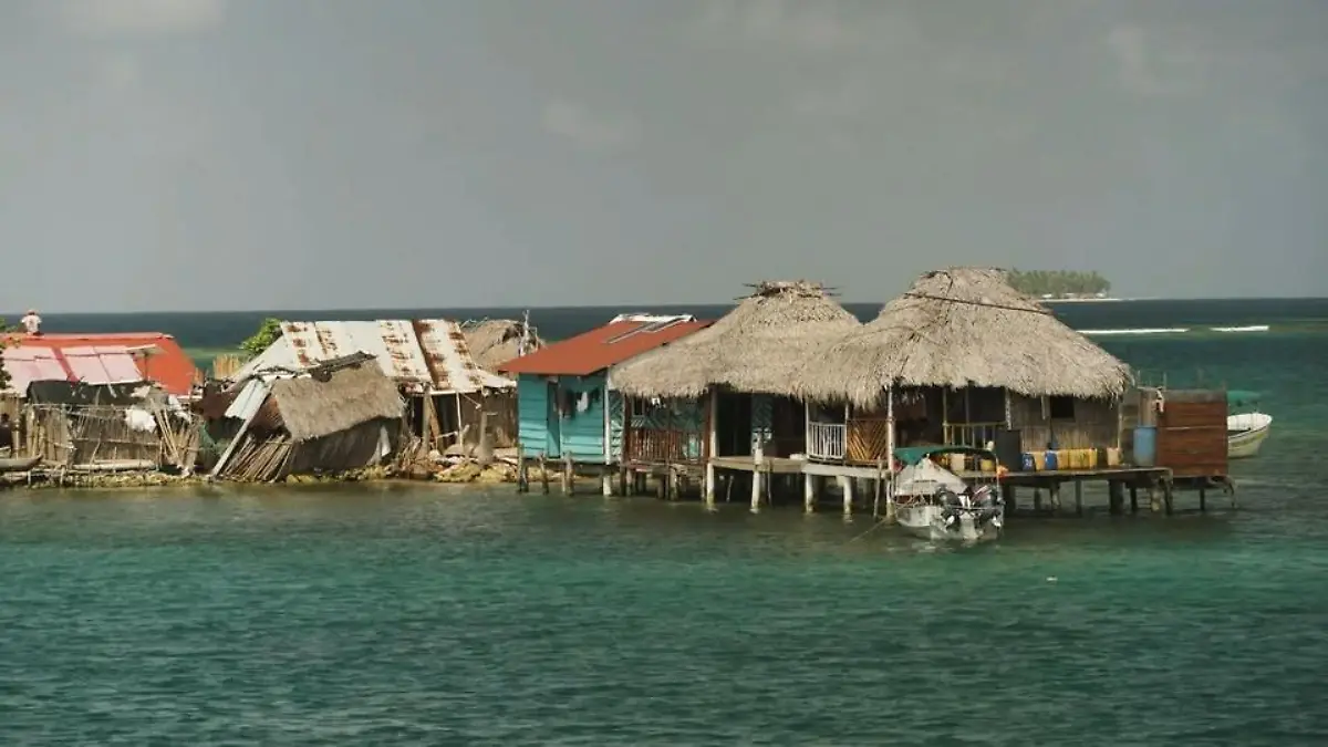 Leben auf dem untergehenden Paradies? Klimawandel Meer Insel