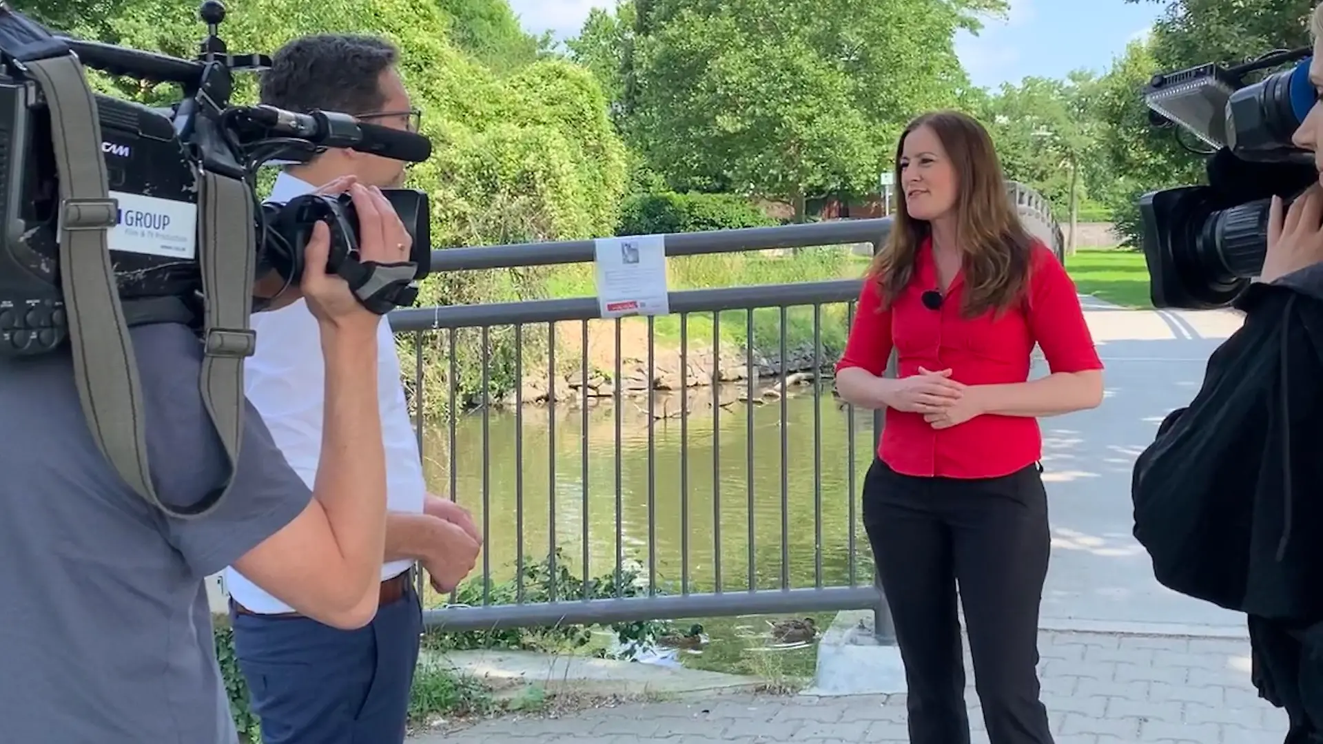 Janine Wissler im Gespräch mit Politik-Reporter Benjamin Holler