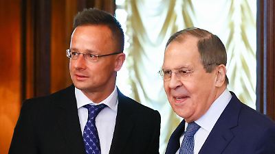 Abgehörtes Telefonat: Ungarns Szijjarto wollte Russland bei EU-Sanktionen helfen