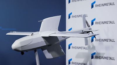Bundeswehr: 2,4 Milliarden Euro für weitere Drohnen von Rheinmetall
